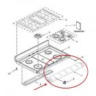 Whirlpool Part# W10664100 Manifold Panel (OEM)