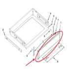 Whirlpool Part# W10667936 Drawer Panel (OEM)