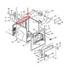 Whirlpool Part# W10685675 Seal (OEM)