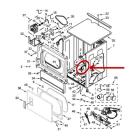 Whirlpool Part# W10702042 Wire Harness (OEM)