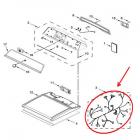 Whirlpool Part# W10706041 Wire Harness (OEM)