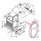 Whirlpool Part# W10714559 Panel (OEM)