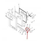 Whirlpool Part# W10780347 Hinge Shim (OEM)