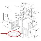 Whirlpool Part# W10821245 Sound Absorber (OEM)