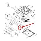 Whirlpool Part# W10828160 Bracket (OEM)