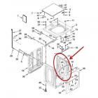 Whirlpool Part# W10845574 Cabinet (OEM)