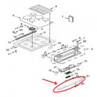 Whirlpool Part# W10861194 Mounting Bracket (OEM)