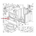 Whirlpool Part# W10891954 Screw (OEM)