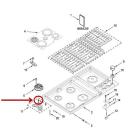 Whirlpool Part# W10907867 Orifice Spud (OEM)