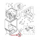 Whirlpool Part# W10920316 Light Lens (OEM)