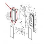 Whirlpool Part# W11104459 Service Door Kit (OEM)