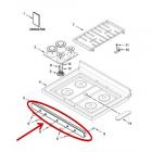 Whirlpool Part# W11159628 Manifold Panel (OEM)