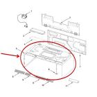 Whirlpool Part# W11165448 Cabinet Wrapper (OEM)