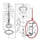 Whirlpool Part# W11188793 Wire Harness (OEM)