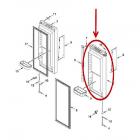 Whirlpool Part# w11307285 Fip Door (OEM)