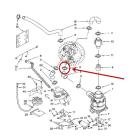 Whirlpool Part# W11316607 Clamp (OEM)