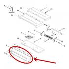 Whirlpool Part# W11351653 Console (OEM)