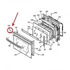 GE Part# WB01T10007 Screw (OEM)