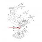 GE Part# WB01T10085 Stirrer Motor Screw (OEM)