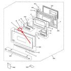 GE Part# WB01X10192 Cushion (OEM)