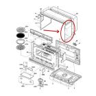 GE Part# WB02X10680 Access Cover (OEM) Right