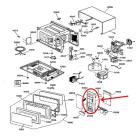 GE Part# WB07X10186 Control Panel (OEM)