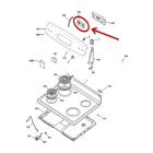 GE Part# WB07X24621 Overlay (OEM)