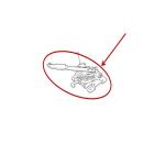 GE Part# WB14T10032 Latch Assembly (OEM)