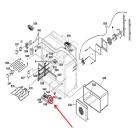 GE Part# WB17X5134 Terminal Block (OEM)