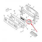 GE Part# WB18T10351 Interface Wire Harness (OEM)