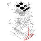 GE Part# WB18T10359 Conduit Wire Assembly (OEM)