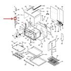 GE Part# WB18T10422 Touch Glass Ribbon Connector (OEM)