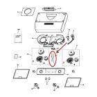 GE Part# WB18X10242 Wiring with Diode (OEM)