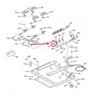 GE Part# WB19T10038 Gas Valve (OEM)