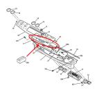 GE Part# WB27T11195 Keypanel Support Assembly (OEM)