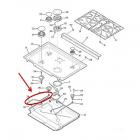 GE Part# WB28T10189 Burner Tube Assembly (OEM)