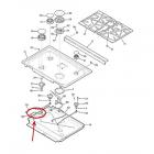 GE Part# WB28T10190 Burner Tube Assembly (OEM)