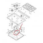 GE Part# WB28T10194 Simmer Burner Tube (OEM)