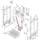 GE Part# WB28X28134 Lp Conversion Kit Assembly (OEM)