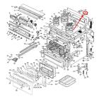 GE Part# WB2X6172D Clip (OEM) Pkg 12