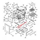 GE Part# WB2X9188 Leveling Leg (OEM)