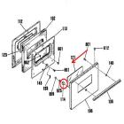 GE Part# WB2X9192 Retainer (OEM)