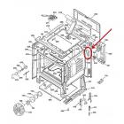 GE Part# WB35K10020 Oven Back Insulation (OEM)