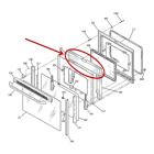 GE Part# WB35T10134 Door Insulation (OEM)