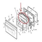 GE Part# WB35T10226 Oven Door Side Insulation (OEM)