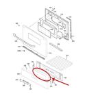 GE Part# WB35X26709 Range Side Insulation (OEM)