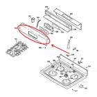 GE Part# WB36K10362 Trim and Control (OEM)