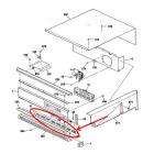 GE Part# WB38K5029 Vent Barrier (OEM)