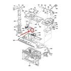 GE Part# WB39X10027 Air Guide (OEM)