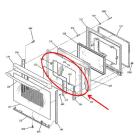 GE Part# WB56T10027 Insulation Retainer (OEM)